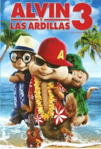 Alvin y las ardillas 3 2011 Fiesta Sobre Ruedas ES